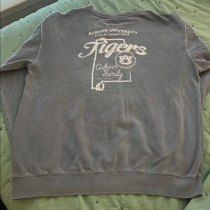 Auburn Family Crewneck Sweatshirt with Logo